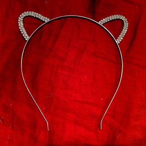 Cat ears head band
